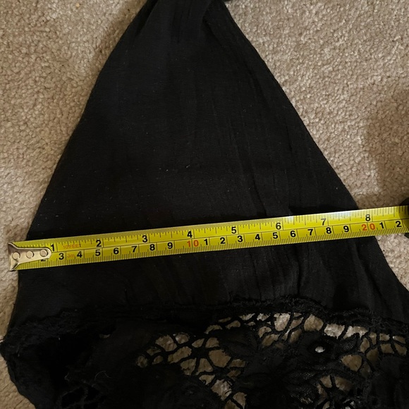 Free People Wide Leg Halter Romper - Picture 8 of 13